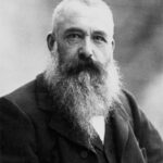 Retrato de Claude Monet por Nadar, 1899