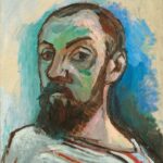 Henri Matisse Autorretrato con camiseta de rayas, 1906