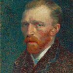 Vincent van Gogh Autorretrato, 1887, óleo sobre tabla de artista