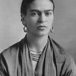 Retrato de Frida Kahlo por Guillermo Kahlo